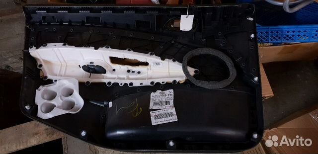 Обшивка двери передней правой пежо 308