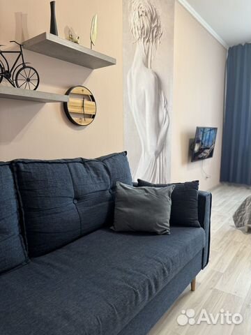 

1-к. квартира, 43 м², 2 кровати