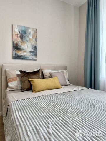 

Квартира-студия, 27 м², 2 кровати