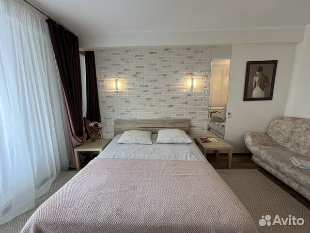 

Квартира-студия, 35 м², 2 кровати