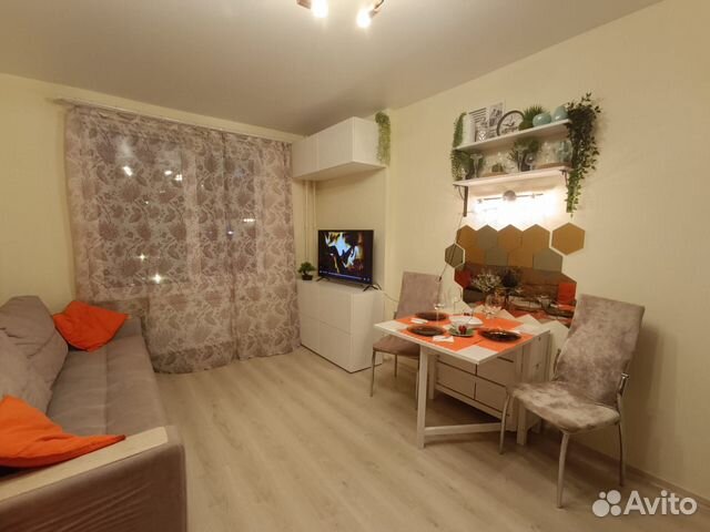 

1-к. квартира, 47 м², 3 кровати