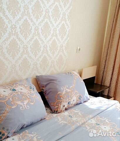 

1-к. квартира, 42 м², 2 кровати
