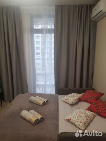 

Квартира-студия, 18,5 м², 2 кровати