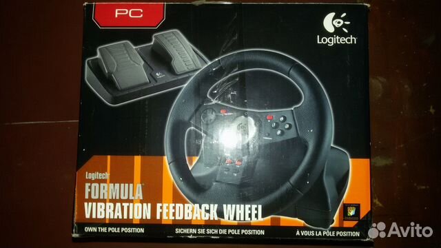 Руль Logitech Formula Vibration Feedback Wheel Руль Logitech Formula Vibration Feedback Wheel