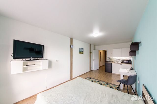 

Квартира-студия, 25 м², 1 кровать