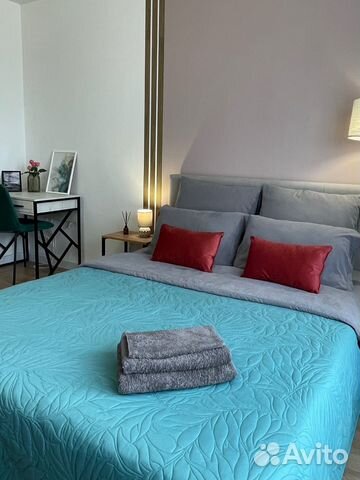 

Квартира-студия, 23,4 м², 2 кровати