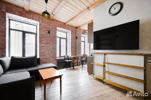 

Квартира-студия, 30 м², 1 кровать