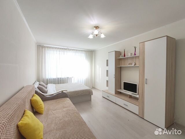 

1-к. квартира, 33 м², 2 кровати
