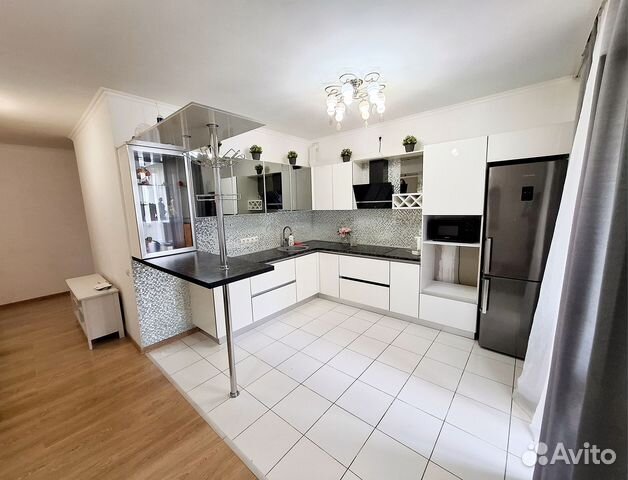 

2-к. квартира, 70 м², 3 кровати