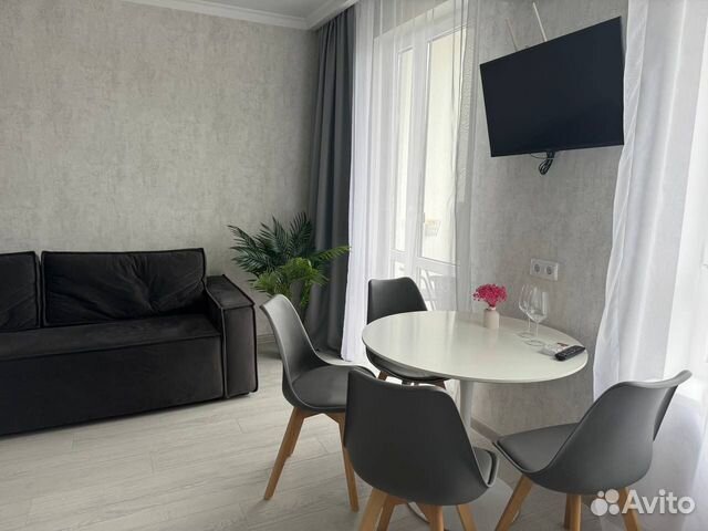 

Квартира-студия, 30 м², 2 кровати