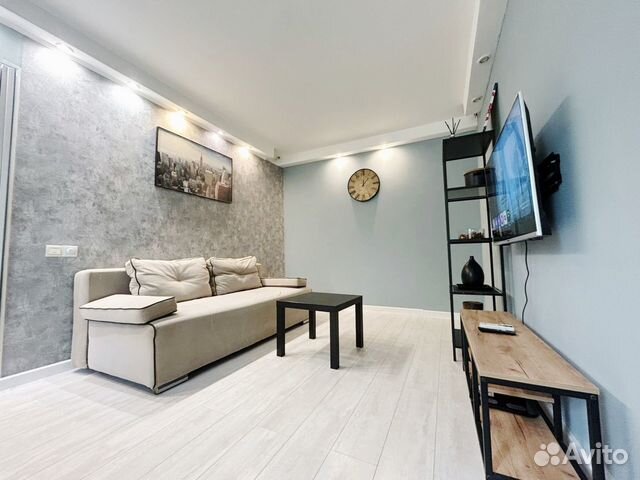 

2-к. квартира, 45 м², 2 кровати