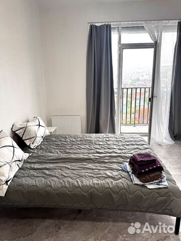 

Квартира-студия, 53,5 м², 2 кровати