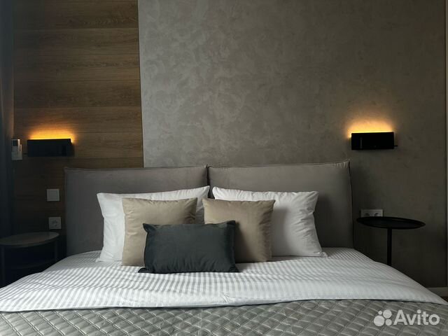

1-к. квартира, 45 м², 2 кровати