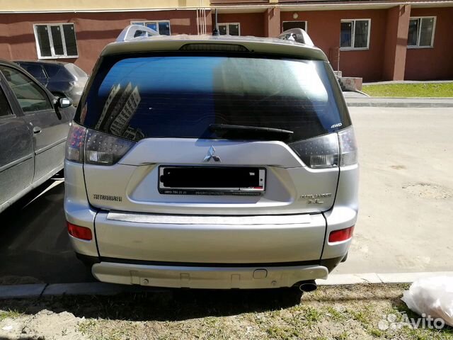 Mitsubishi Outlander 2.4 МТ, 2007, 186 000 км