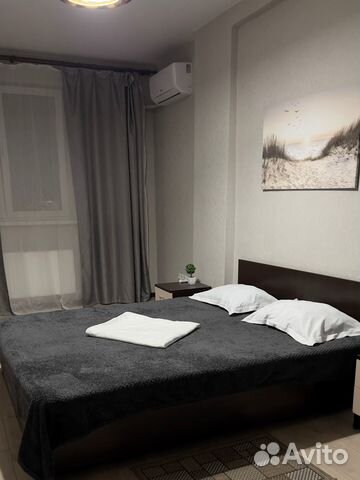

1-к. квартира, 37 м², 2 кровати
