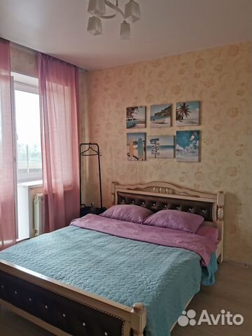 

1-к. квартира, 35 м², 1 кровать