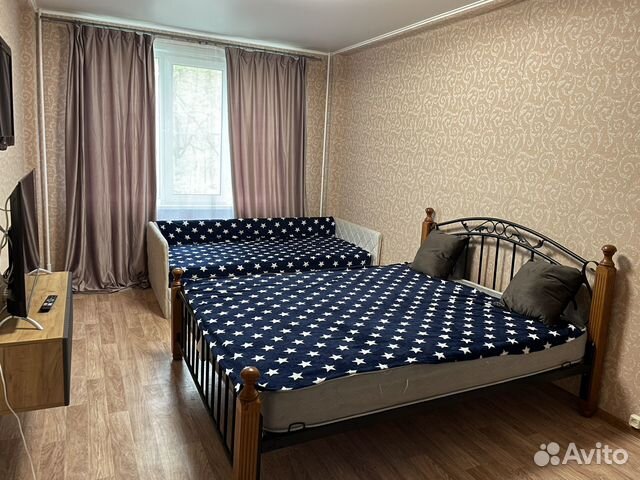 

2-к. квартира, 70 м², 3 кровати