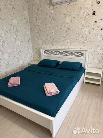 

1-к. квартира, 41 м², 2 кровати