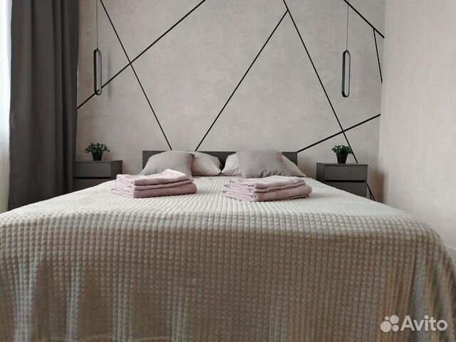 

2-к. квартира, 50,6 м², 2 кровати