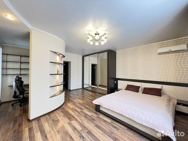 

2-к. квартира, 89,2 м², 2 кровати