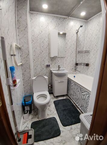 

1-к. квартира, 38,6 м², 2 кровати