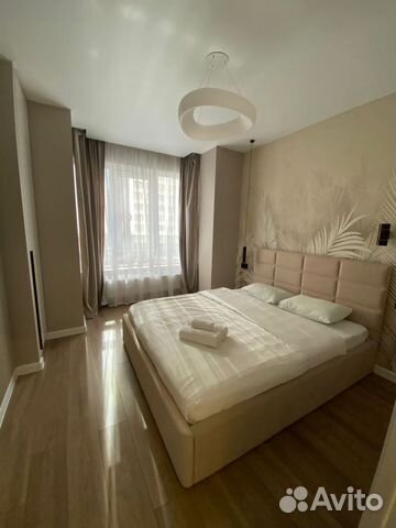 

2-к. квартира, 62 м², 3 кровати