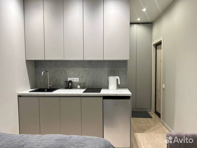 

Квартира-студия, 20 м², 1 кровать