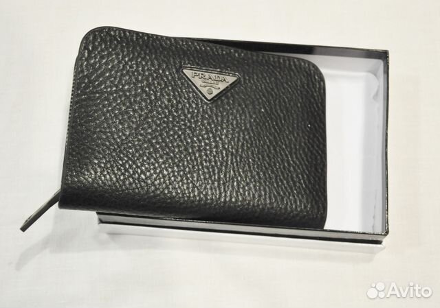 Портмоне / клатч / Prada / новое