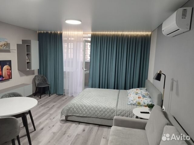 

Квартира-студия, 35,7 м², 2 кровати