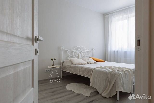 

1-к. квартира, 42 м², 2 кровати