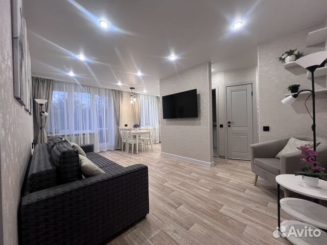 

2-к. квартира, 56,4 м², 3 кровати
