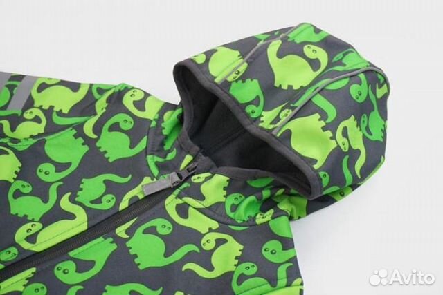 Дышащие комбинезоны softshell Topolino р86 +5.+,15
