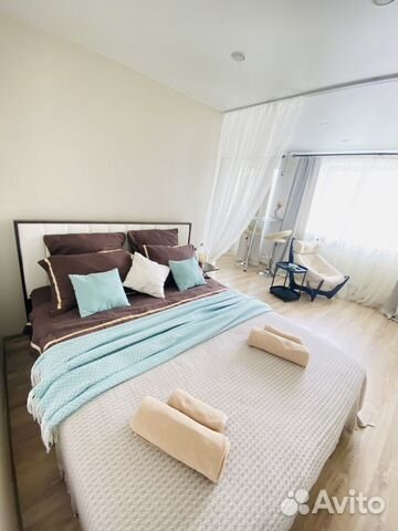 

Квартира-студия, 30 м², 1 кровать
