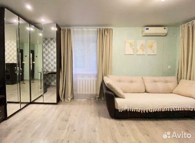 

1-к. квартира, 28 м², 1 кровать