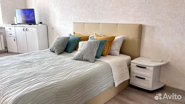 

Квартира-студия, 37 м², 2 кровати