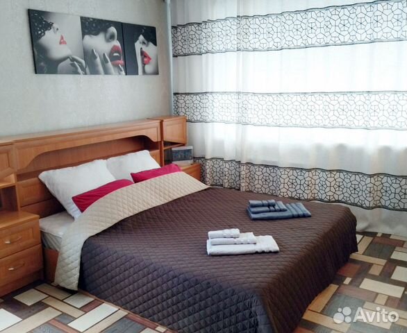 

Квартира-студия, 30 м², 2 кровати