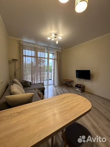 

Квартира-студия, 33,7 м², 2 кровати