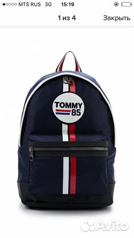 Мужской рюкзак Tommy Hilfiger Мужской рюкзак Tommy Hilfiger
