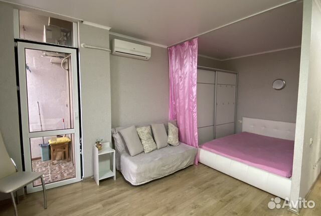 

Квартира-студия, 30 м², 3 кровати