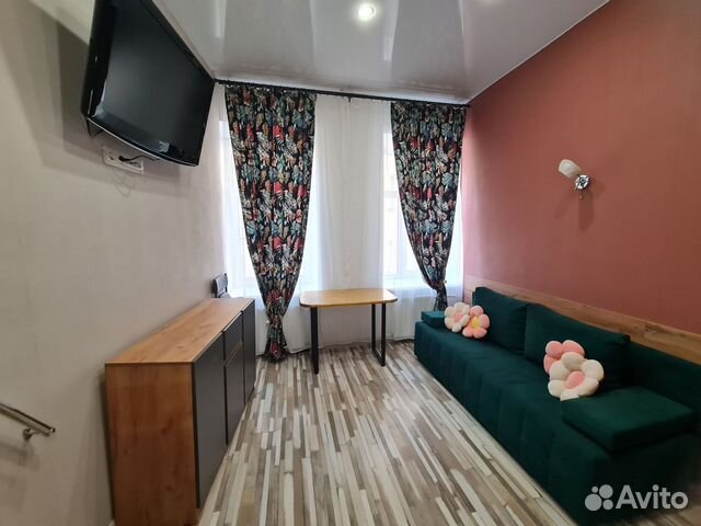 

Квартира-студия, 18,5 м², 2 кровати