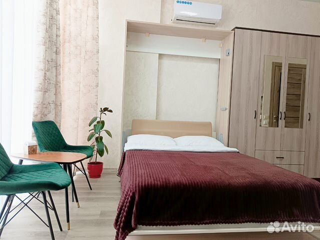

Квартира-студия, 30 м², 2 кровати
