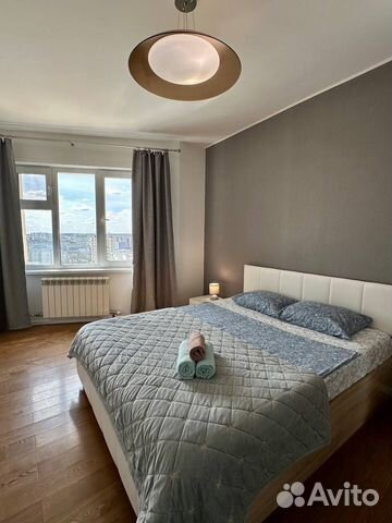

1-к. квартира, 48,1 м², 2 кровати