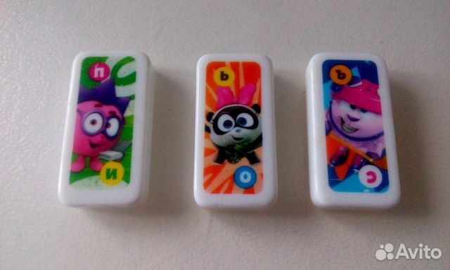 Домино Смешарики из Ленты