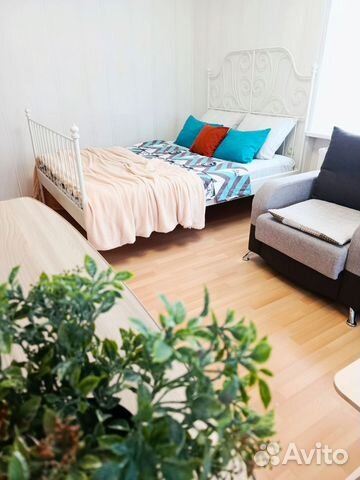 

1-к. квартира, 31 м², 2 кровати