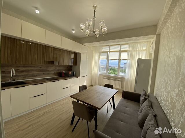 

1-к. квартира, 55 м², 4 кровати