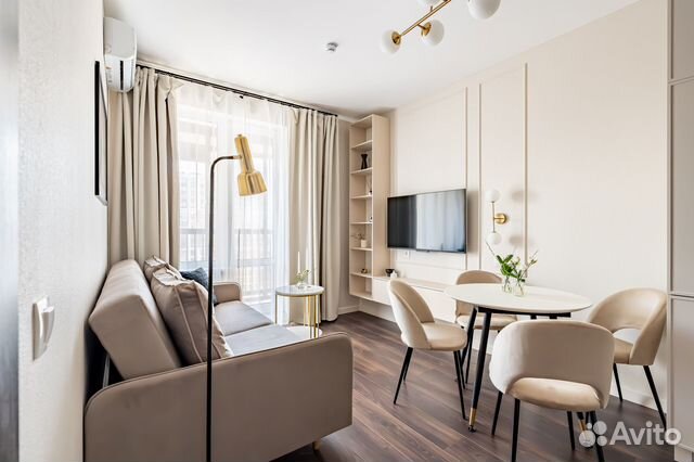

1-к. квартира, 33 м², 2 кровати