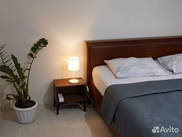 

1-к. квартира, 40 м², 2 кровати