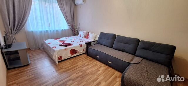 

1-к. квартира, 40 м², 2 кровати