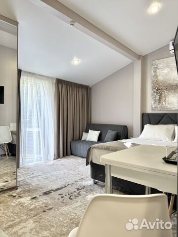 

Квартира-студия, 20,3 м², 2 кровати