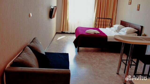 

Квартира-студия, 28,6 м², 2 кровати